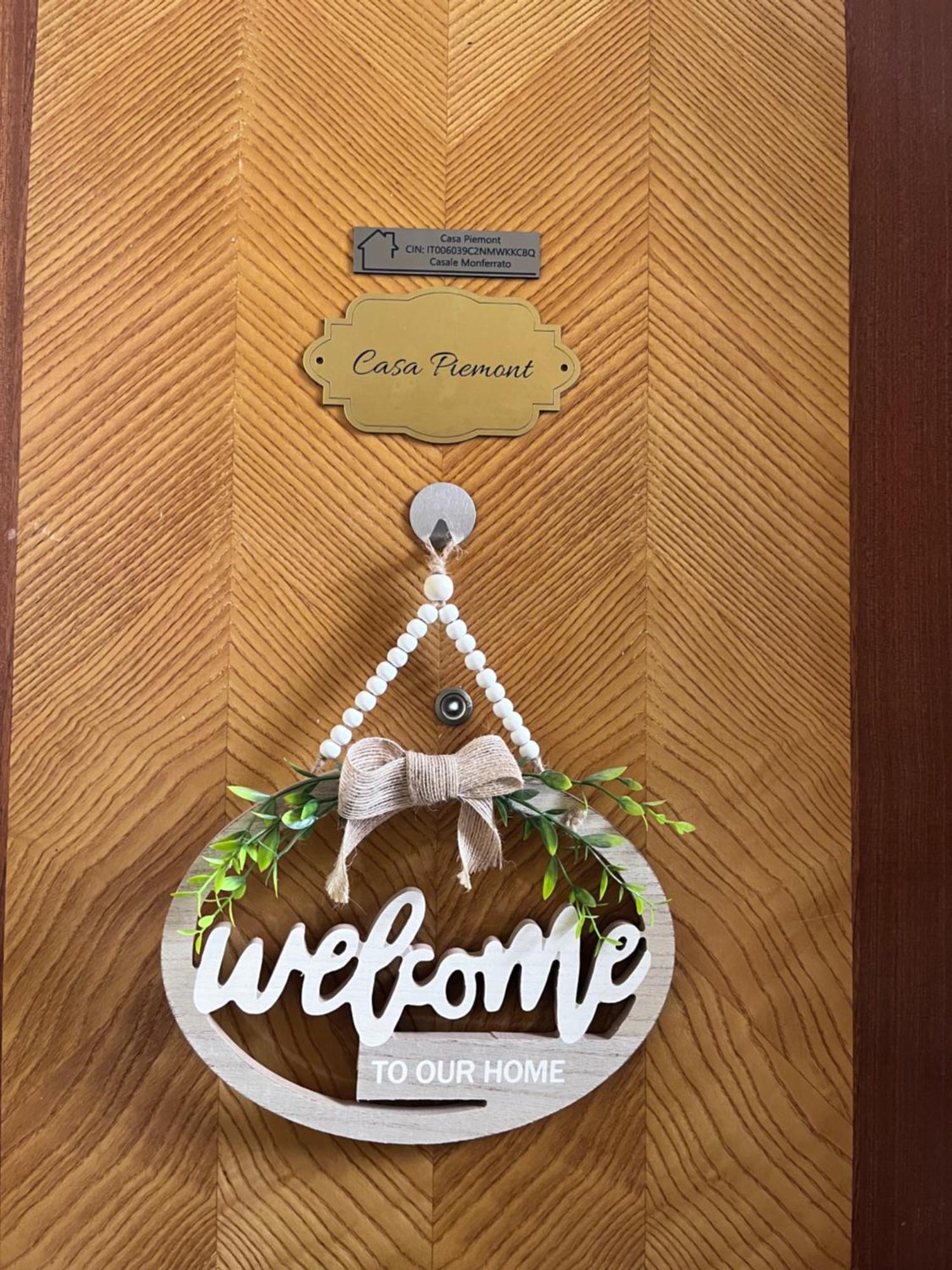 Casa Piemont Apartment Casale Monferrato Ngoại thất bức ảnh